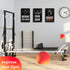 Inspirational Gym & Workout Posters, 11x17" (4) Throwback Traits