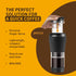 Portable Coffee & Tea Maker, Thermal Infuser, French Press, Single Serve Coffee Maker, BPA Free - 12 fl oz, Gray