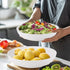 Salad Bowls 10 Inch, Set of 2 Large 65oz Wheat Straw Serving Bowls, Microwave & Dishwasher Safe