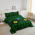 Set Set, Set, Erosebridal Boys Tractor Comforter Twin Size, Green Equipment Trucks Bedding Construction Excavator Down