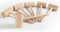 6Pack Large Wooden Mallet Seafood Hammers for Cracking Crab Lobster Shellfish, Wooden