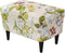 Stretch Ottoman Cover Ottoman Cover Slipcovers Rectangle Footstool Cover Printed Footstool Cover