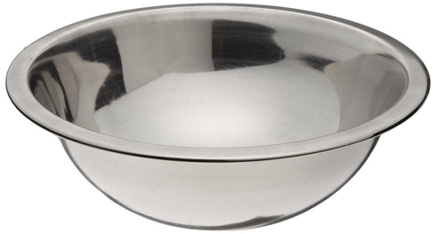 Adcraft SBL-2D 1 qt Capacity, 7-5/8" OD x 3" Depth, Stainless Steel Mixing Bowl with Mirror Finish