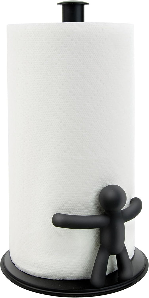 Umbra Buddy Countertop Paper Towel Holder, Black