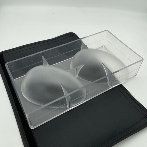 Polycarbonate Easter Eggs Chocolate Mold, Ostrich Egg Shape Candy Mould 14cm (5.5inch) Long