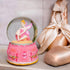 Elanze Designs Rotating Ballerina Princess Fairy 100MM Musical Glitter Water Snow Globe Tabletop Decoration