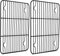 Cooling Baking Rack Set of 2, E-far 11.7” x 9” Non-stick Wire Racks for Oven Cooking, Easy to Clean