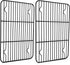 Cooling Baking Rack Set of 2, E-far 11.7” x 9” Non-stick Wire Racks for Oven Cooking, Easy to Clean