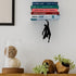 Artori Design Floating Bookshelf for Kids, Invisible Metal Book Shelf, Wall Decore Bookshelf for Book Lovers