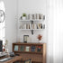 Heimlove Set 3,Light Floating Shelves for Wall of Wood Wall Mounted Bookshelf Decorative Shelf for Living Room Bathroom