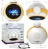 Lemonkylin Kids,3-15 2.4G 2.8 Inch AI Clock, Alarm Clock for Kids, Clock with ChatGPT, AI Device, Sound Machine to Wake