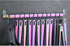 Kyraton Kitchen Rack with Rainbow Titanium Plating, Wall Mounted Gourmet Kitchen Rail Organizer with 14 Hooks
