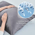 BEDELITE Body Pillow Cover, Rayon from Bamboo, Cooling Pillowcase for Hot Sleepers, Grey 20x54 Inches