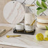 Oak Bathroom Trays for Counter, 7" L Small Wooden Vanity Tray for Perfume, Soap, Mouthwash, Key Holder for Kitchen Sink.
