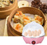 Fdit Egg Cooker,With Heating Plate Can Cook 7 Large Eggs Automatic Power Off Suitable for Kitchen Cooking () by Fdit