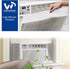 Room Air Conditioner Filter Replacement, 24" x 15" x 1/4" for Window AC Units, Cut-to-fit Filters.