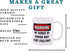 Rogue River Tactical Sarcastic Funny Coffee Mug, Warning My Sense of Humor May Hurt Feelings Novelty Cup