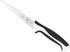 Mercer Culinary M23406WBH Millennia Utility Knife, 6-Inch Wavy Edge, White Handle