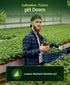 1 FoxFarm Cultivation Nation pH Down for Plants Nutrient Solutions - Formulated with Citric Acid for Adjustment - Ideal