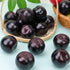 8pcs Gresorth Artificial Realistic Brin Plum Fake Fruit Home Party Decoration Photography Props Model Simulation