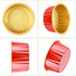EUSOAR Dessert Cups with Lids, 30pcs 5oz Disposable Aluminum Ramekins for Baking, Mini Cheesecake Pan