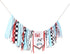 Agkvw 2nd 2ndBirthday Two Fast Birthday Banner - Race Car Birthday High Chair Banner, Race Car Theme Bday Decoration