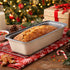 13x4 Inch 3-Pack, Loaf Pan Nonstick Carbon Steel Bread Pan for Even Baking, Long Baking Pan for Homemade Sourdough