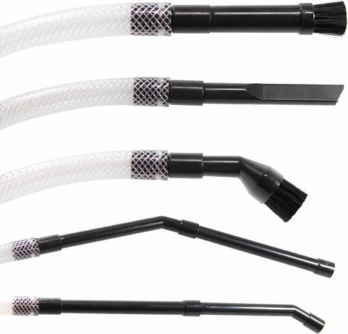 MaximalPower Mini/Micro Vacuum Cleaner Attachment Tool Kit, 8 Pcs Set