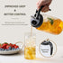 2 Quart Glass Pitcher with Lid - Airtight & Leakproof Mason Jar Pitcher with Filter Lid, Wide Mouth Glass Jar, Heavy