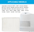 HIFROM Replacement Humidifier Wick Filter for Essick Air MAF-1, 4pcs Compatible with Various Models