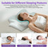 Cervical Memory Foam Pillow, Butterfly Shaped Neck Pillow for Pain Relief Sleeping, Orthopedic Contour Ergonomic