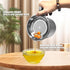 Bacon Grease Container with Strainer - 1.3L Stainless Steel Oil Container for Storing Cooking Grease