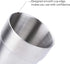 Beasea 8 oz Stainless Steel Cups Set of 4, Stackable Double Wall Insulated Drinking Cups for Home Restaurant Camping