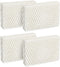 ANTOBLE 4 Pack WF813 Humidifier Filter Replacement for ReliOn RCM-832, ProCare, Equate Cool Mist Humidifier Filters