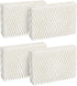 ANTOBLE 4 Pack WF813 Humidifier Filter Replacement for ReliOn RCM-832, ProCare, Equate Cool Mist Humidifier Filters
