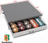 DecoBrothers Supreme Vertuoline Drawer, Holds 30 Big or 60 Small Vertuoline Pods, Grey
