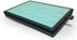 Nispira H04 3-In-1 True HEPA Filter Replacement 2 Packs for HIMOX Air Purifier H04, Removes Smoke and Odors