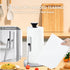 Dailyart Paper Towel Holder Stand for One Hand Tear, Heavy Duty Countertop Paper Towel Holder with Weighted Base