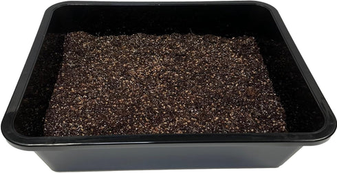 (5 LBS) Myco Labs Premium Bulk Mushroom Substrate Mix | Fully Pastuerized | Maximum Yield | for Dung & Grain Loving