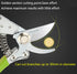 Horsvill Trimmers, Garden Shears, Japanese Pruning Shears for Heavy Duty, Flowers Herbs Grapes Plant and Branch