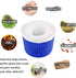 WISHDIAM 40 Pack Pool Skimmer Socks for Filters Baskets/Hot Tub Filter, Perfect for Inground and Above Ground Pools