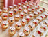 i-CHONY Individual Cupcake Holder - Clear Plastic Dome Single Cupcake Carrier Boxes (50pcs)