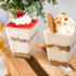 YOIYINI 30 Pack 5oz Dessert Cups with Lids and Spoons,Yogurt Parfait Cup with Lids,Plastic Dessert Containers