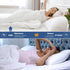 GRT Queen Mattress Protector, 100% Waterproof Quilted Fitted Mattress Pad, Noiseless Cotton Cover, Fits Up to 21" Deep,