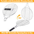 Yungyan 2 Pcs Grill Basket for Outdoor BBQ, Stainless Steel Portable Rack for Fish, Vegetables, and Steak Cooking