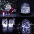 Fairy Lights CR2032 Battery Operated - 6.6Ft/2Meter 20 LEDs Micro Silver Wire String Lights, 6 Pack