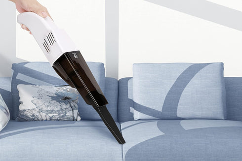 Kobot Portable Cordless Handheld Vacuum - Pearl White Design