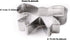 3.56-inch Stainless Steel Bow-knot Biscuit Cookie Cutter