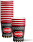 Warning Sign 50th Birthday Party Supplies Set, Plates Napkins Cups Tableware Kit for 16
