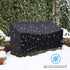 NIMBLOOM 2 53 26 35 Outdoor Bench Cover, Seater Patio Bench Cover, Waterproof Heavy Duty Furniture Cover with Air